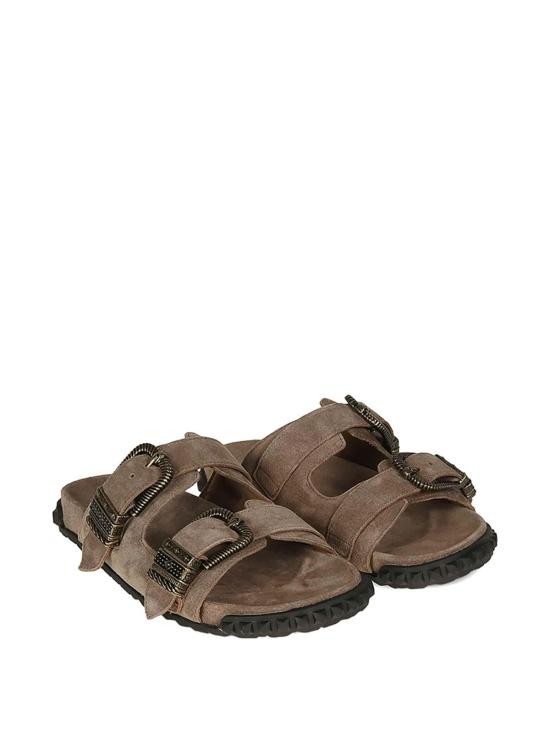 26SS 아쉬 뮬/슬리퍼 S26TWISTER03 Brown - ASH