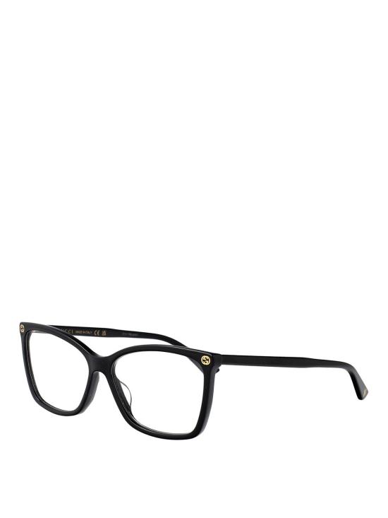 26SS 구찌 안경 GG0025O001 Black - GUCCI