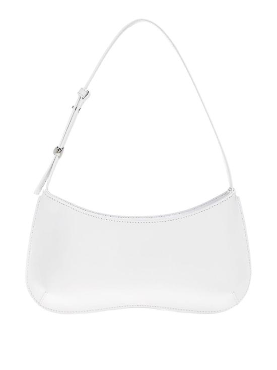 26SS 자크뮈스 르 비주 베디드 숄더백 BAW00442AC18A01100 White