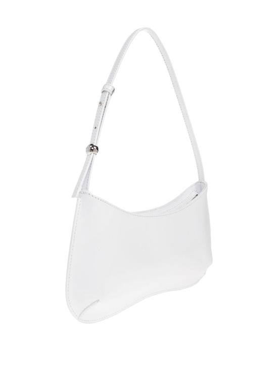26SS 자크뮈스 르 비주 베디드 숄더백 BAW00442AC18A01100 White - JACQUEMUS