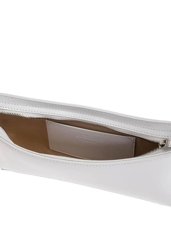26SS 자크뮈스 르 비주 베디드 숄더백 BAW00442AC18A01100 White - JACQUEMUS