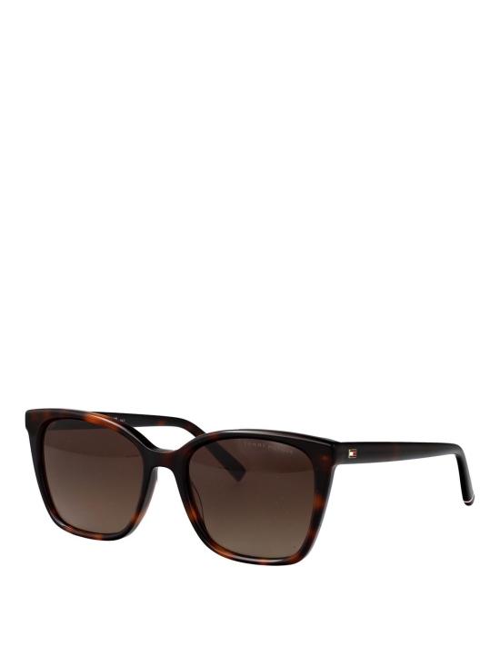 26SS 타미힐피거 선글라스 TH2226S086 Brown - TOMMY HILFIGER