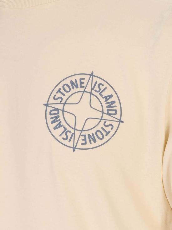 26SS 스톤 아일랜드 반팔 티셔츠 S152100001S0284V0093 White - STONE ISLAND