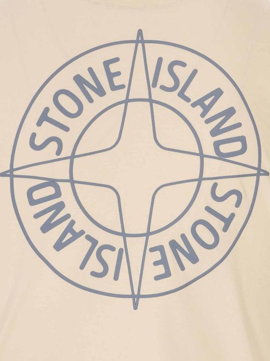 26SS 스톤 아일랜드 반팔 티셔츠 S152100001S0284V0093 White - STONE ISLAND