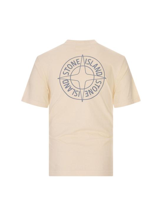 26SS 스톤 아일랜드 반팔 티셔츠 S152100001S0284V0093 White - STONE ISLAND