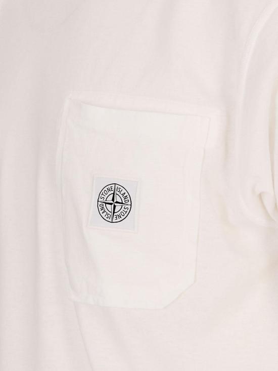 26SS 스톤 아일랜드 반팔 티셔츠 S152100032S0057V0001 White - STONE ISLAND