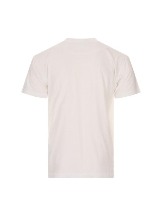 26SS 스톤 아일랜드 반팔 티셔츠 S152100032S0057V0001 White - STONE ISLAND