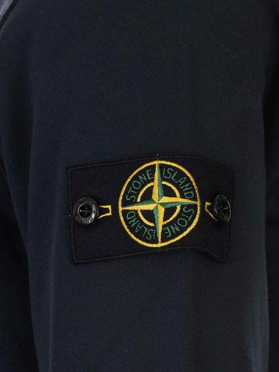 26SS 스톤 아일랜드 후드 티셔츠 S156100061S0051V0020 Blue - STONE ISLAND