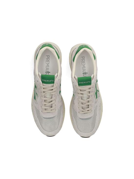 26SS 프리미아타 스니커즈 MICK018238 White - PREMIATA