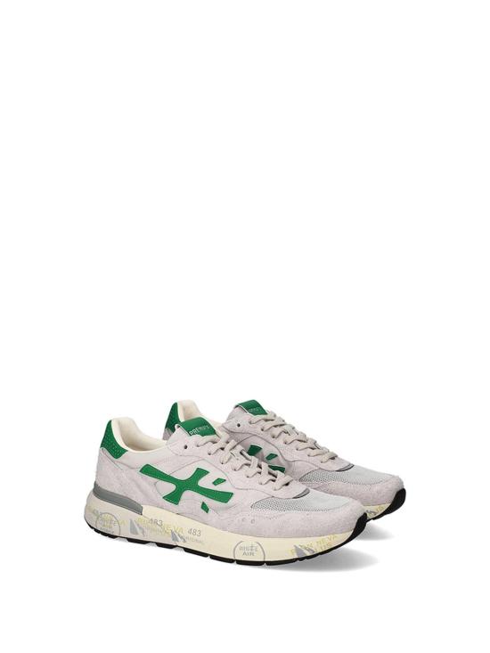 26SS 프리미아타 스니커즈 MICK018238 White - PREMIATA