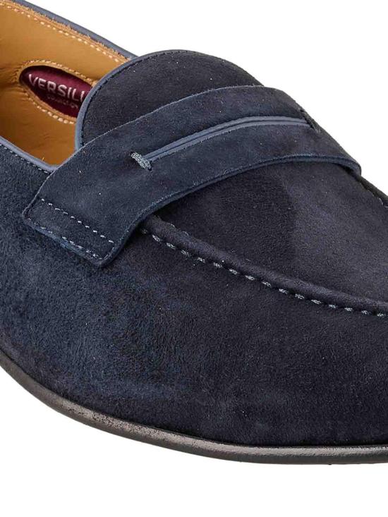 26SS 스투르리니 로퍼 U1854BLUNOTTE Blue - STURLINI