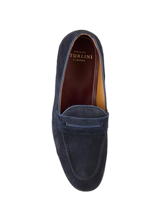 26SS 스투르리니 로퍼 U1854BLUNOTTE Blue - STURLINI