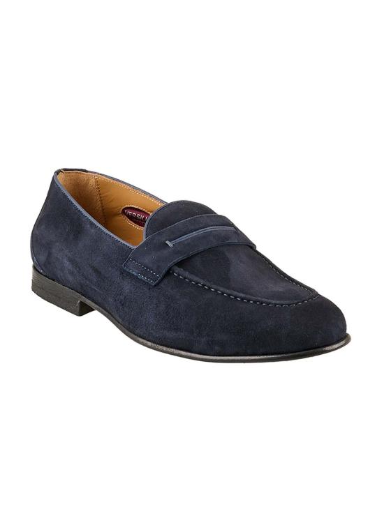 26SS 스투르리니 로퍼 U1854BLUNOTTE Blue - STURLINI