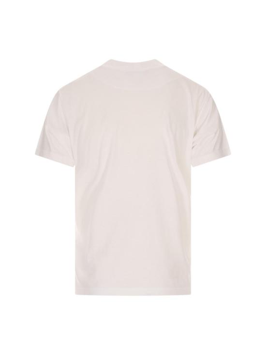 26SS 스톤 아일랜드 반팔 티셔츠 S152100026S0057V0001 White - STONE ISLAND