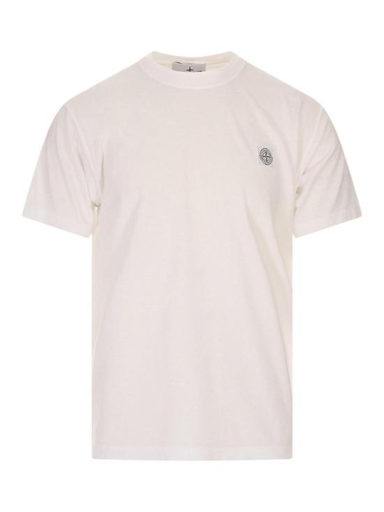 26SS 스톤 아일랜드 반팔 티셔츠 S152100026S0057V0001 White
