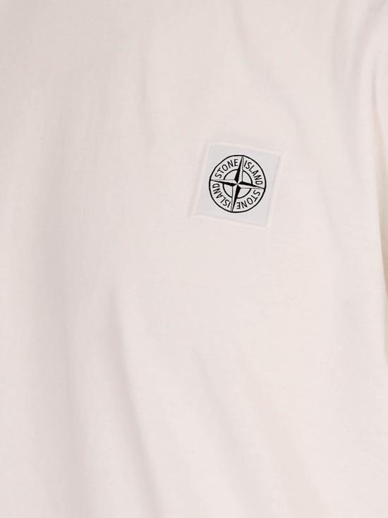 26SS 스톤 아일랜드 반팔 티셔츠 S152100026S0057V0001 White - STONE ISLAND
