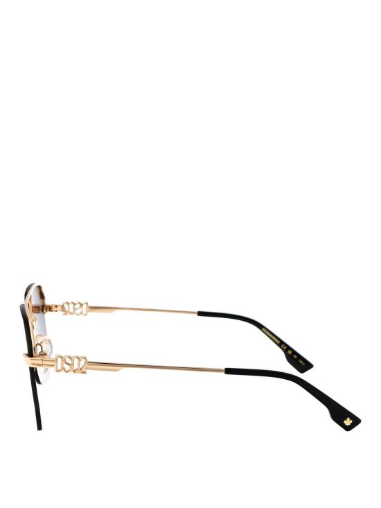 26SS 디스퀘어드2 선글라스 D20103SRHL Black - DSQUARED2
