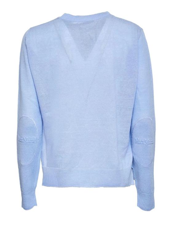 26SS 에스막스마라 긴팔 티셔츠 FERVORE007 Light Blue - 'S MAX MARA