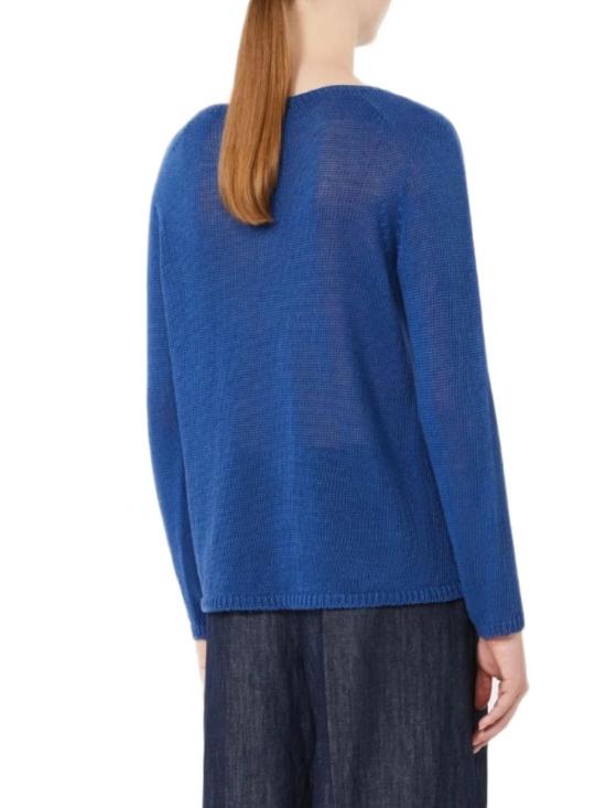 26SS 에스막스마라 긴팔 티셔츠 GIOLINO005 Blue - 'S MAX MARA