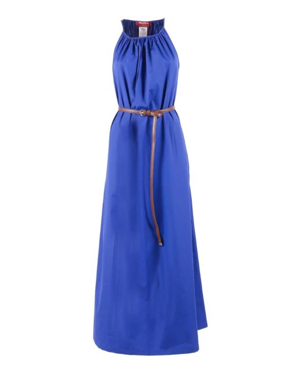 26SS 막스마라 스튜디오 롱 원피스 ZUPPA071 Blue