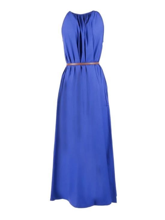 26SS 막스마라 스튜디오 롱 원피스 ZUPPA071 Blue - MAX MARA STUDIO