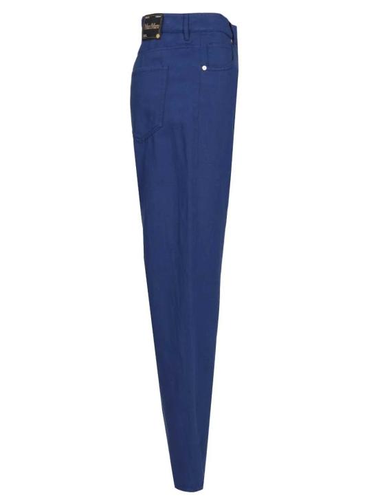 26SS 에스막스마라 스트레이트 팬츠 ONORATA004 Blue - 'S MAX MARA