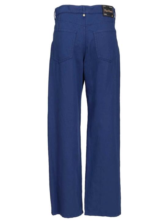 26SS 에스막스마라 스트레이트 팬츠 ONORATA004 Blue - 'S MAX MARA