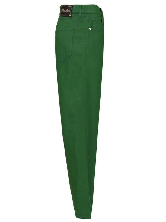 26SS 에스막스마라 스트레이트 팬츠 ONORATA003 Green - 'S MAX MARA