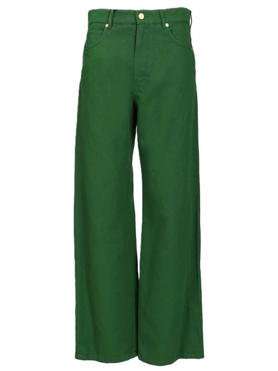 26SS 에스막스마라 스트레이트 팬츠 ONORATA003 Green