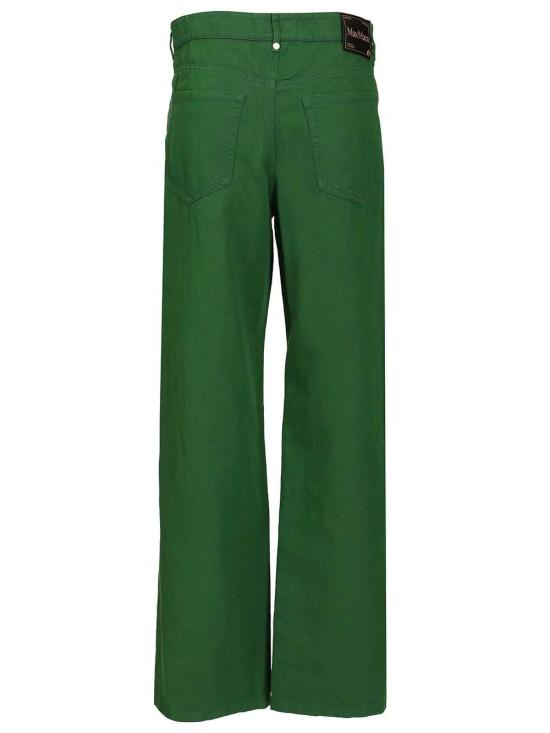 26SS 에스막스마라 스트레이트 팬츠 ONORATA003 Green - 'S MAX MARA