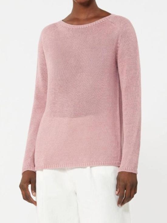 26SS 에스막스마라 긴팔 티셔츠 GIOLINO008 Pink - 'S MAX MARA