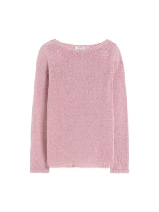 26SS 에스막스마라 긴팔 티셔츠 GIOLINO008 Pink