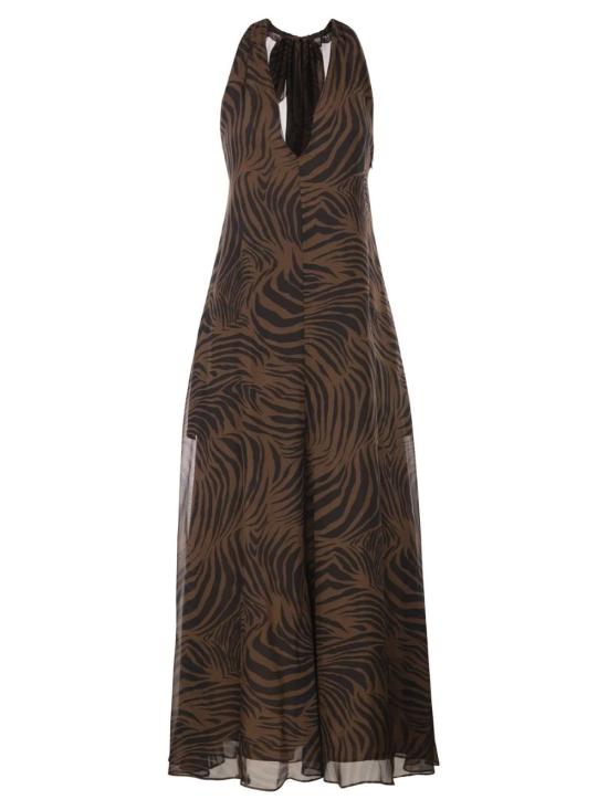 26SS 막스마라 스튜디오 롱 원피스 SALICE002 Brown