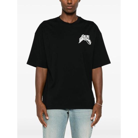 26FW 아미리 반팔 티셔츠 AMTOJR1189 BLACK - AMIRI