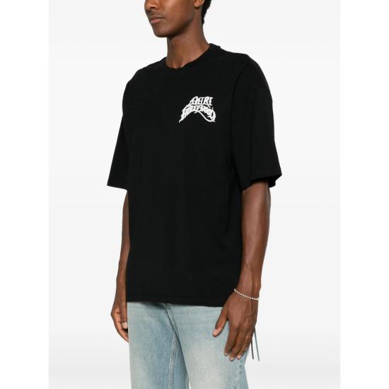 26FW 아미리 반팔 티셔츠 AMTOJR1189 BLACK - AMIRI