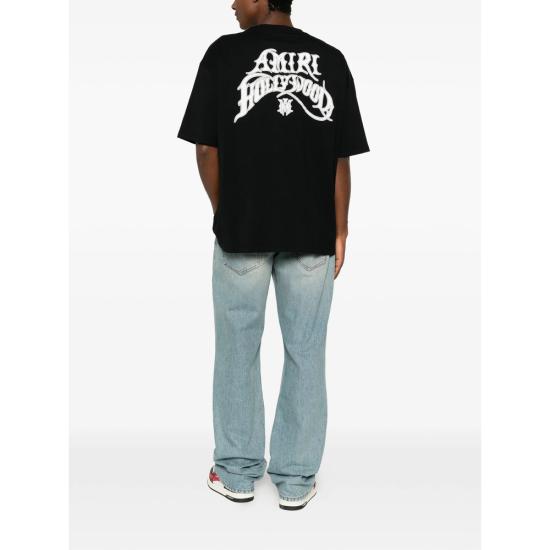 26FW 아미리 반팔 티셔츠 AMTOJR1189 BLACK - AMIRI