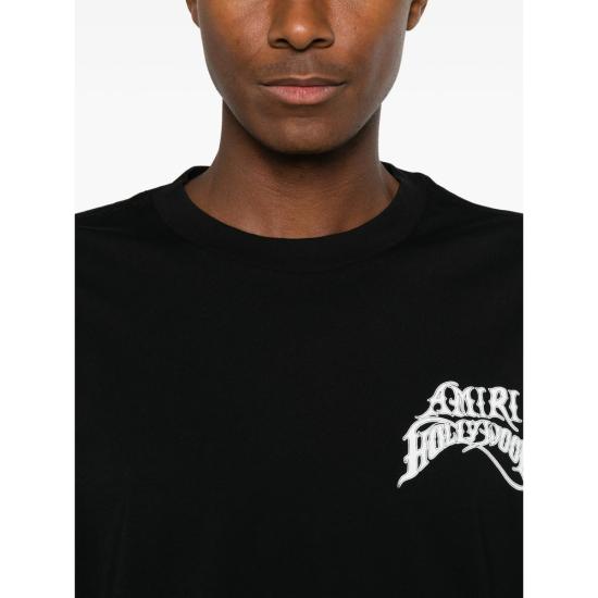 26FW 아미리 반팔 티셔츠 AMTOJR1189 BLACK - AMIRI