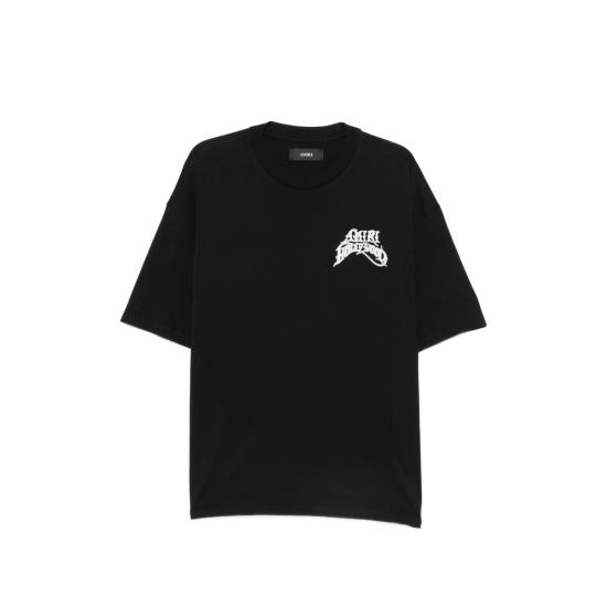 26FW 아미리 반팔 티셔츠 AMTOJR1189 BLACK
