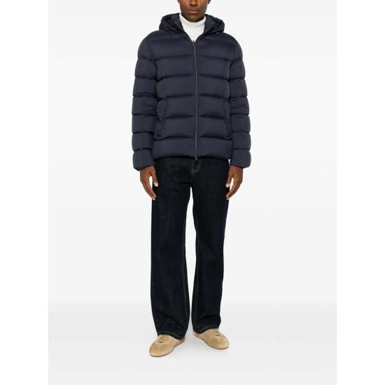 26FW 에르노 숏패딩 12456Z PI0016ULE 9202 BLUE - HERNO