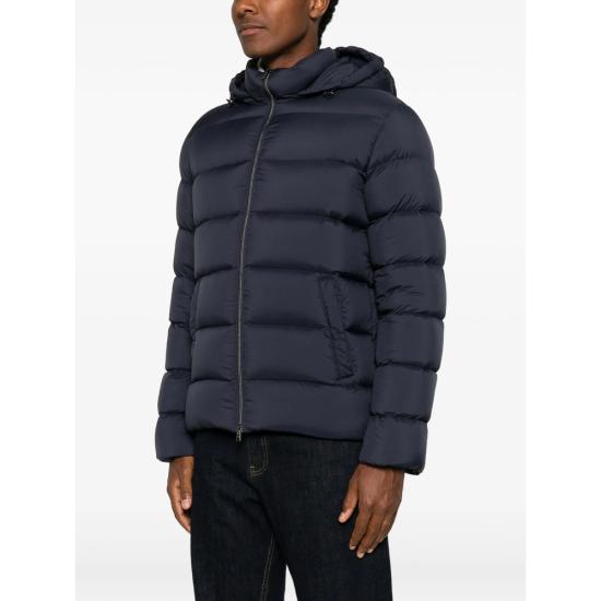 26FW 에르노 숏패딩 12456Z PI0016ULE 9202 BLUE - HERNO