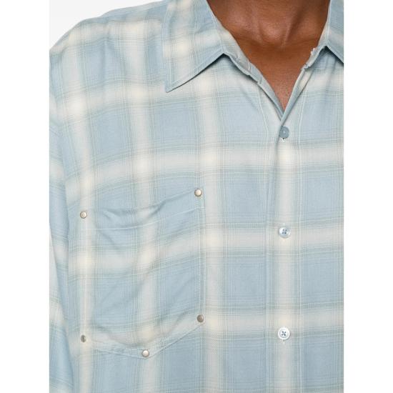 26FW 콜 북스톤 긴팔 셔츠 VSCS310 431 BLUE NEUTRALS - COLE BUXTON