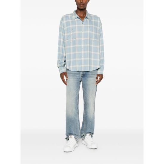 26FW 콜 북스톤 긴팔 셔츠 VSCS310 431 BLUE NEUTRALS - COLE BUXTON