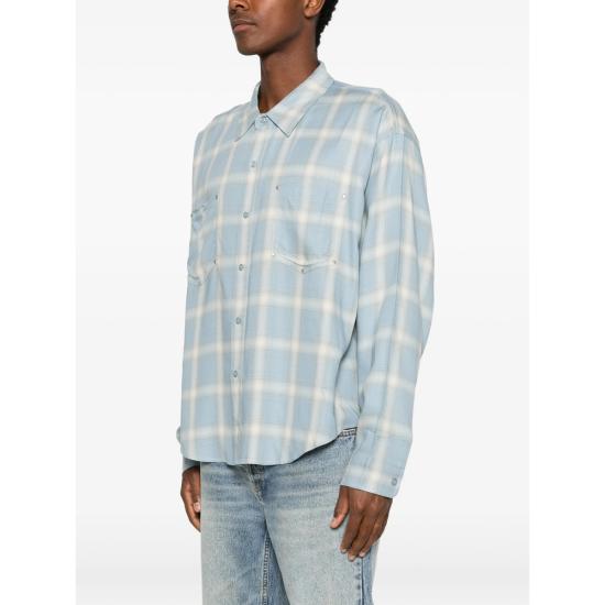 26FW 콜 북스톤 긴팔 셔츠 VSCS310 431 BLUE NEUTRALS - COLE BUXTON