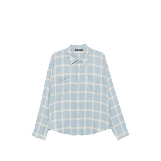 26FW 콜 북스톤 긴팔 셔츠 VSCS310 431 BLUE NEUTRALS