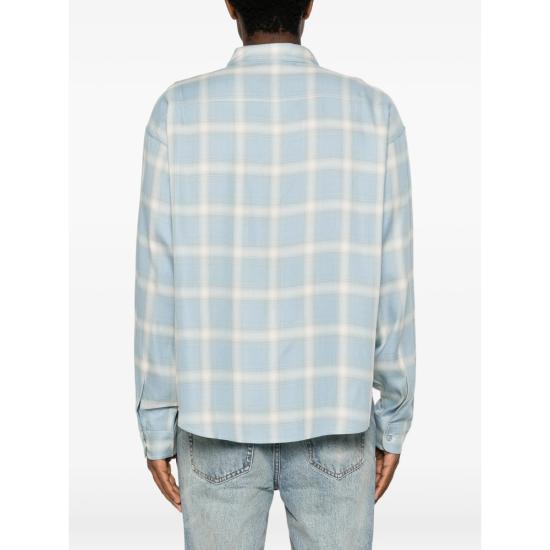 26FW 콜 북스톤 긴팔 셔츠 VSCS310 431 BLUE NEUTRALS - COLE BUXTON