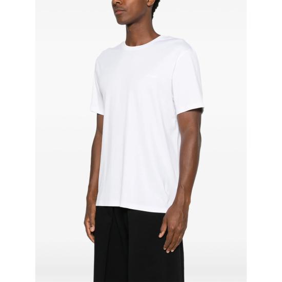 26FW 캘빈클라인 반팔 티셔츠 LV04LG222GYAF BRWHI WHITE - CALVIN KLEIN