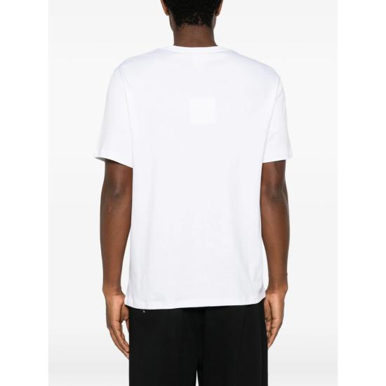 26FW 캘빈클라인 반팔 티셔츠 LV04LG222GYAF BRWHI WHITE - CALVIN KLEIN