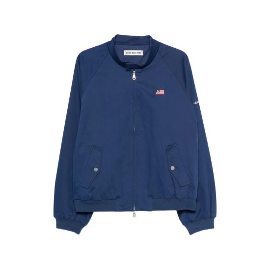 26FW 콜 북스톤 자켓 RDB140 420 BLUE