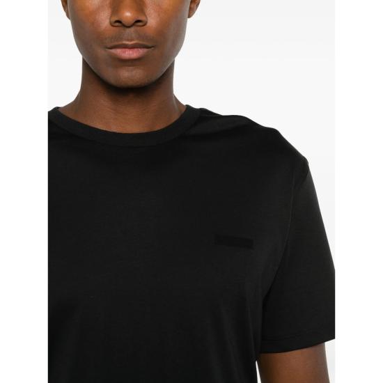 26FW 캘빈클라인 반팔 티셔츠 LV04LG222GUB1 BLACK - CALVIN KLEIN