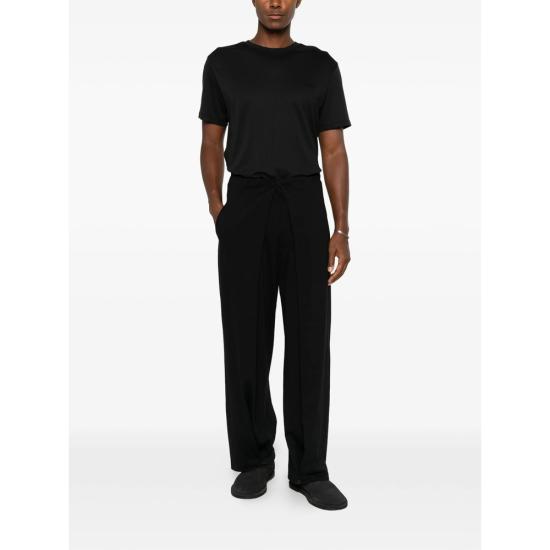 26FW 캘빈클라인 반팔 티셔츠 LV04LG222GUB1 BLACK - CALVIN KLEIN